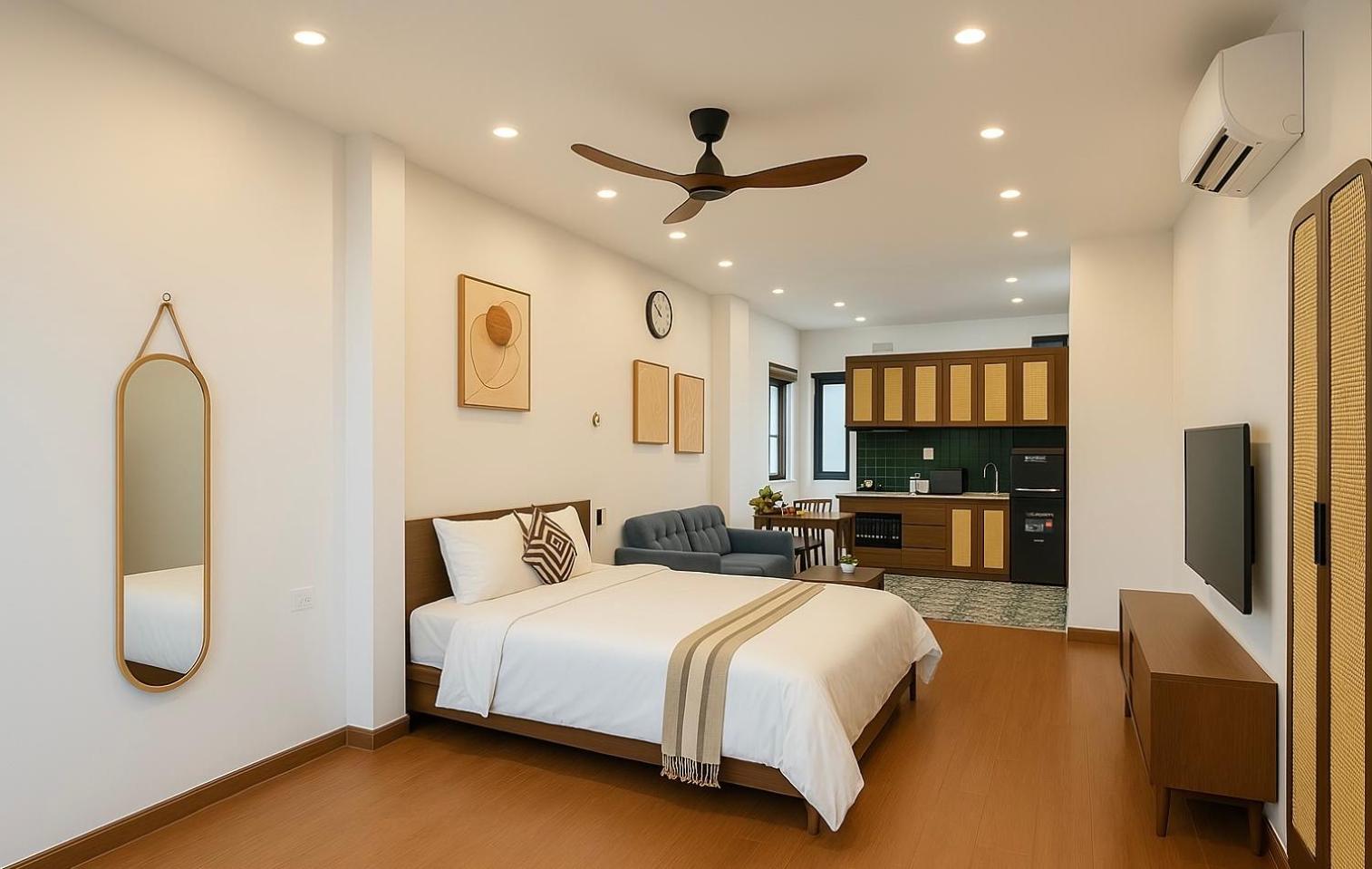 Căn hộ Linh An Westlake Luxury Comfort Hà Nội